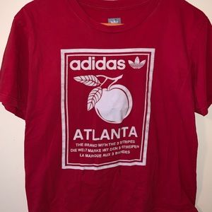 Adidas ATL T-Shirt. Size Large